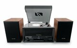 Muse MT-120 MB platenspeler + losse luidsprekers