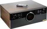 Technaxx TX-137 platenspeler met cassette, DAB+ radio en cd