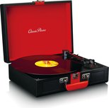 Classic Phono TT-110BKRD platenspeler Classic Phono TT-110BKRD platenspeler