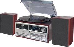 Roadstar HIF-8892DBT DAB+ platenspeler Roadstar HIF-8892DBT DAB+ platenspeler