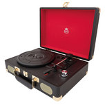 GPO Soho black platenspeler GPO Soho black platenspeler