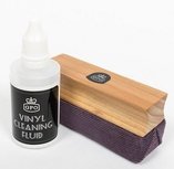 GPO Vinyl Cleaning Kit platenschoonmaakset GPO Vinyl Cleaning Kit platenschoonmaakset