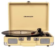 Crosley Cruiser Deluxe fawn platenspeler Crosley Cruiser Deluxe fawn platenspeler