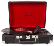 Crosley Cruiser Deluxe zwart platenspeler Crosley Cruiser Deluxe zwart platenspeler