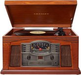 Crosley Lancaster 5-in-1 platenspeler Crosley Lancaster 5-in-1 platenspeler