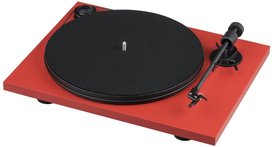 Pro-Ject Primary OM5e Phono USB rood platenspeler Pro-Ject Primary OM5e Phono USB rood platenspeler