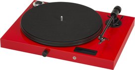 Pro-Ject Jukebox E OM5e rood platenspeler Pro-Ject Jukebox E OM5e rood platenspeler