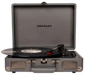 Crosley Cruiser Deluxe slate platenspeler Crosley Cruiser Deluxe slate platenspeler