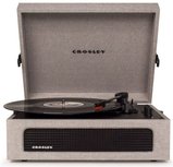 Crosley Voyager grijs platenspeler Crosley Voyager grijs platenspeler