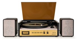 Crosley Coda zwart platenspeler Crosley Coda zwart platenspeler