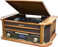 Roadstar HIF-1993D+BT DAB+ platenspeler Roadstar HIF-1993D+BT DAB+ platenspeler