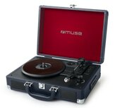 Muse MT-103 DB blauw platenspeler Muse MT-103 DB blauw platenspeler