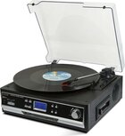 Technaxx TX-22+ platenspeler met cassette