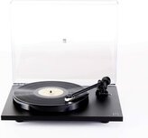 Rega Planar 1 Plus matzwart platenspeler - met voorversterker