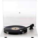 Rega Planar 1 Plus matwit platenspeler - met voorversterker